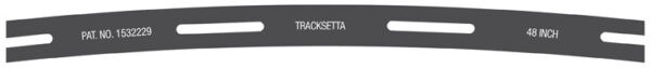 Tracksetta OO Gauge 48" Rad Template