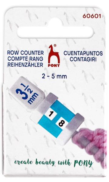 Pony Row Counter