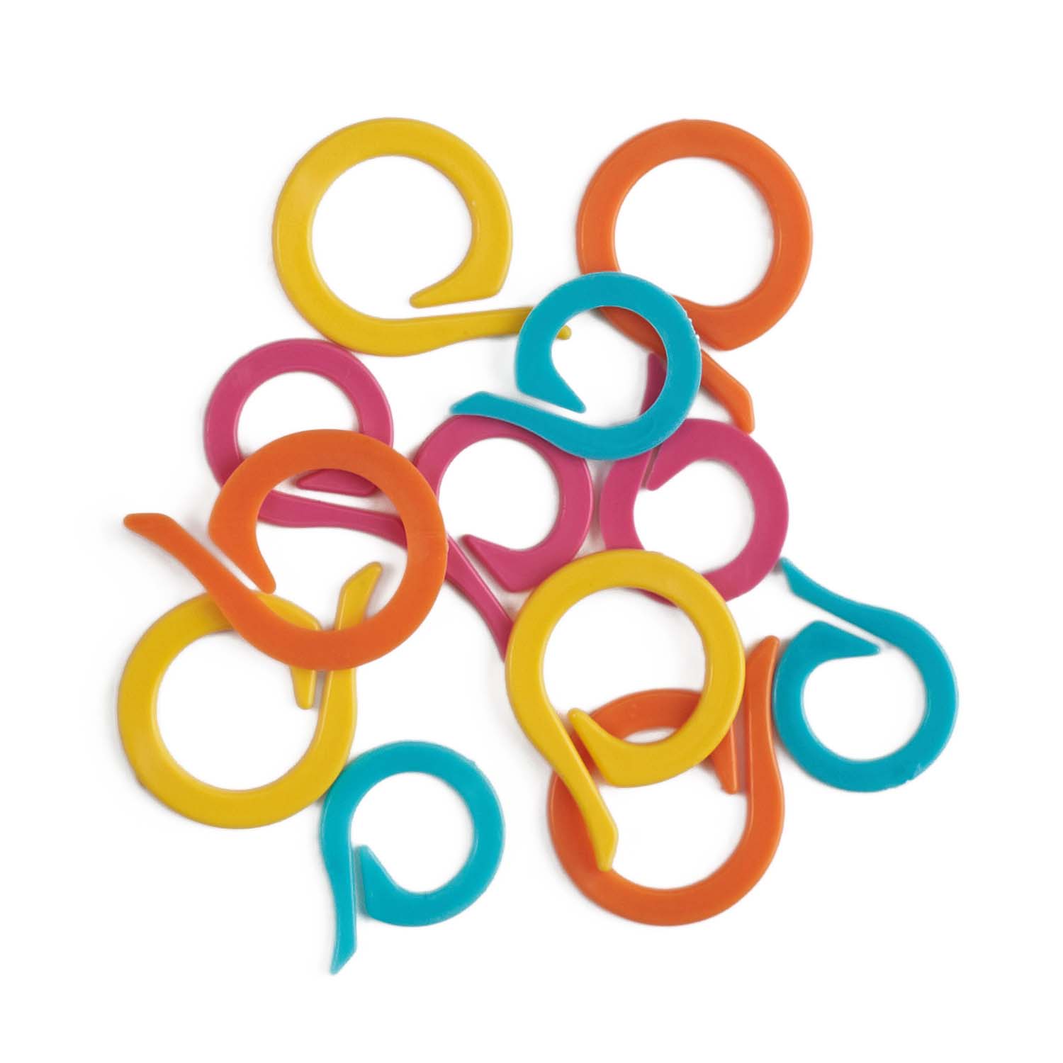 Pony Split Ring Markers x 24 Assorted - Image 2