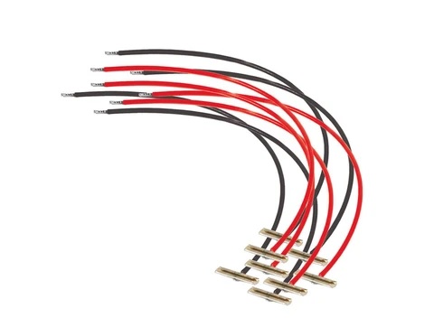 Peco Power Feed Joiners for C55, C80 Rail (4 pairs) PL-82
