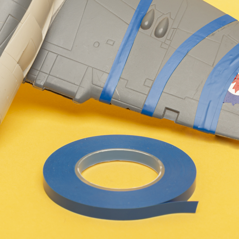 Modelcraft Flexible Masking Tape 10mm x 18M 2pk - Image 3