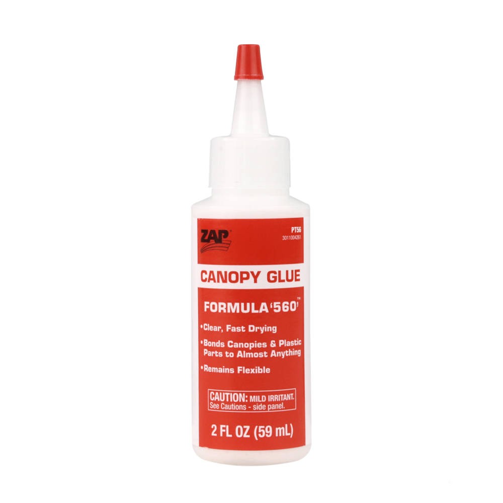 ZAP Canopy Glue Formula 560 2oz PT-56