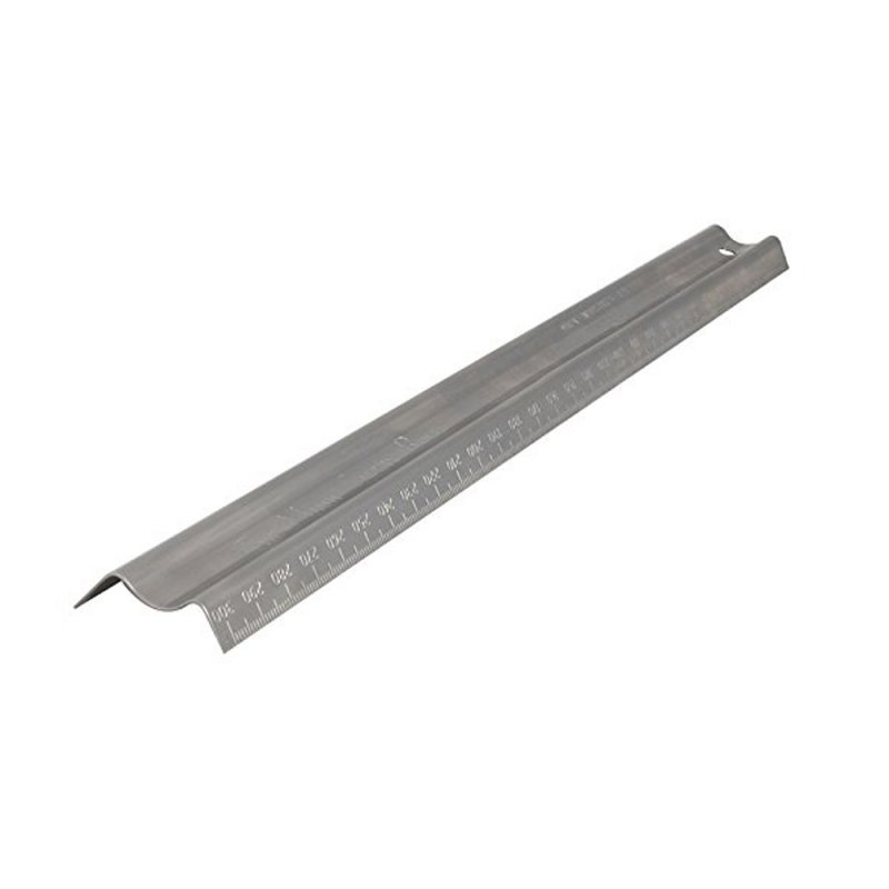 Maun Safety Rule Metric/Imperial 12"