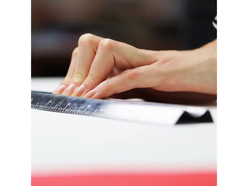 Maun Safety Rule Metric/Imperial 12" - Image 2