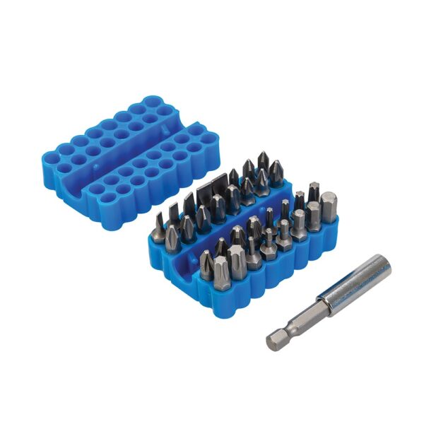 33 Piece Hex Screwdriver Bit Set