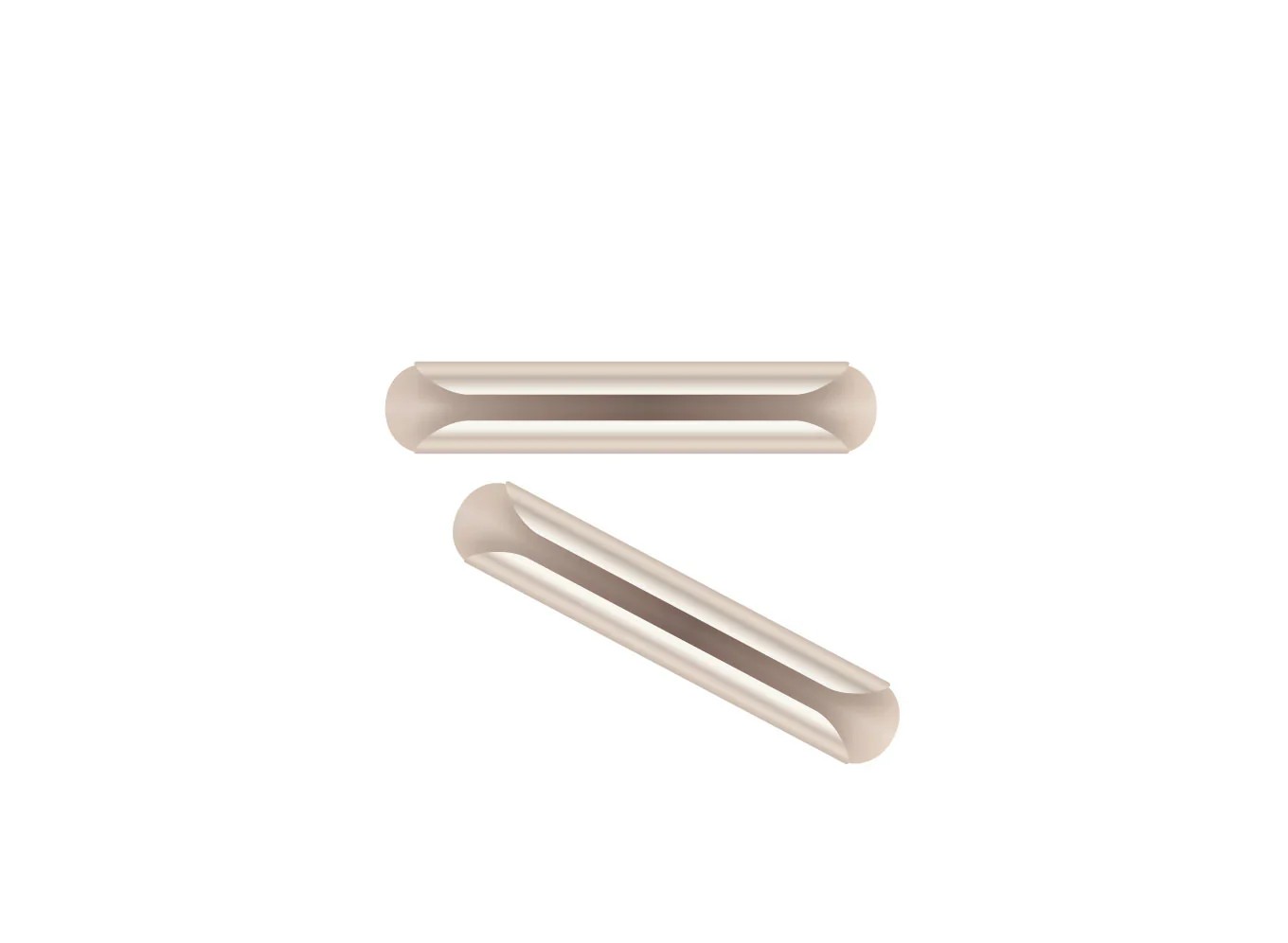 Peco OO Rail Joiners Nickle/Silver for Code 100 Rail SL10
