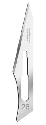 Swann Morton No.4 Surgical Blades (Non Sterile)