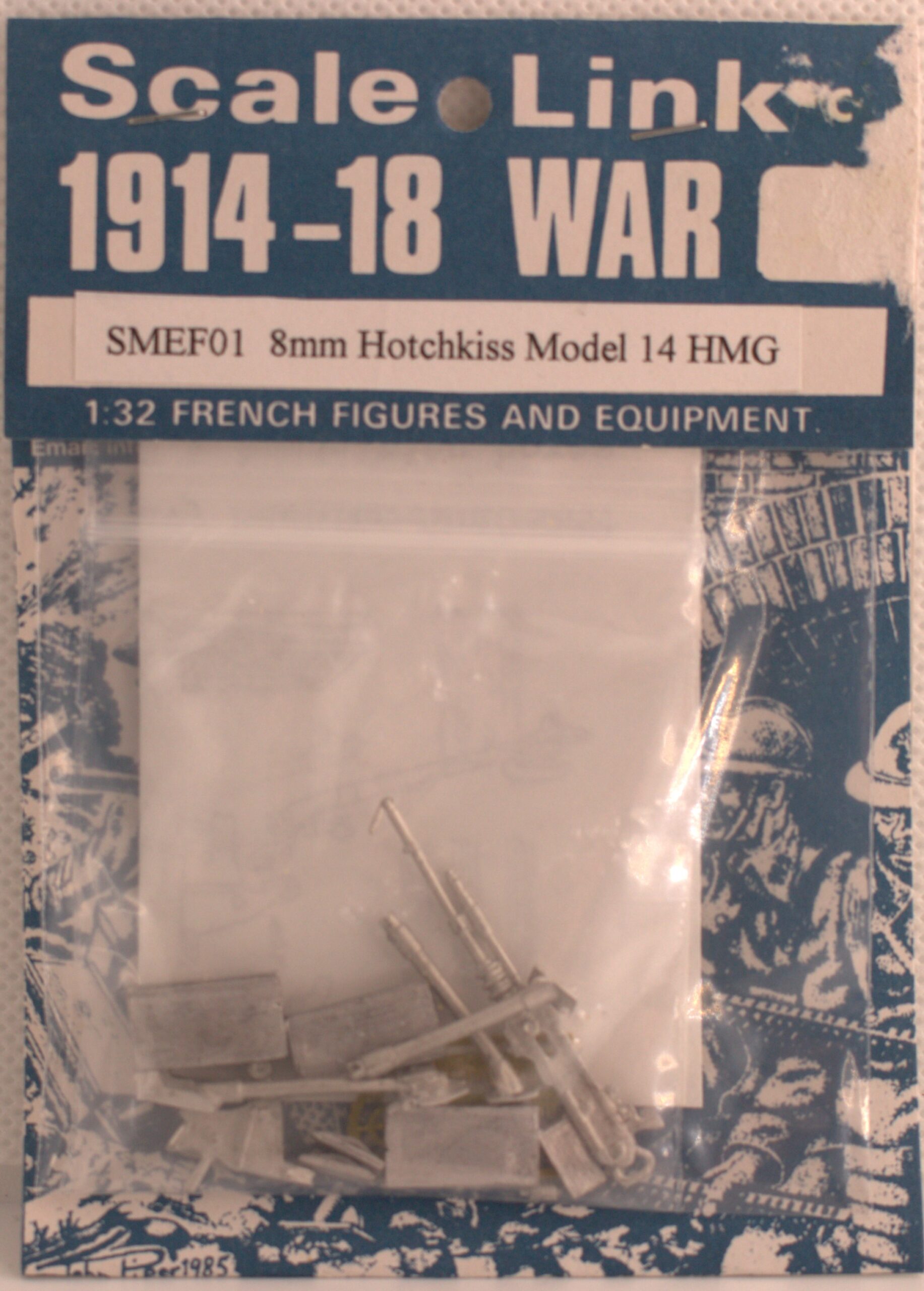 Scale Link - FR 8mm Hotchkiss Model 14 HMG 1/32 scale