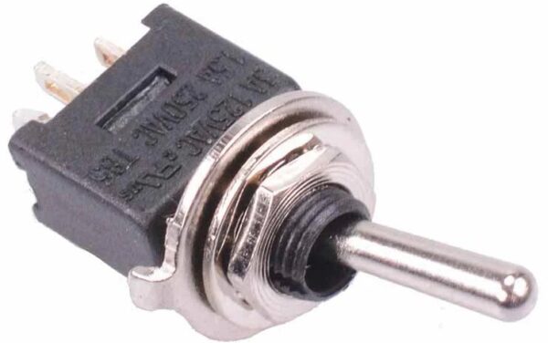 Sub-mini Toggle SPDT On-On
