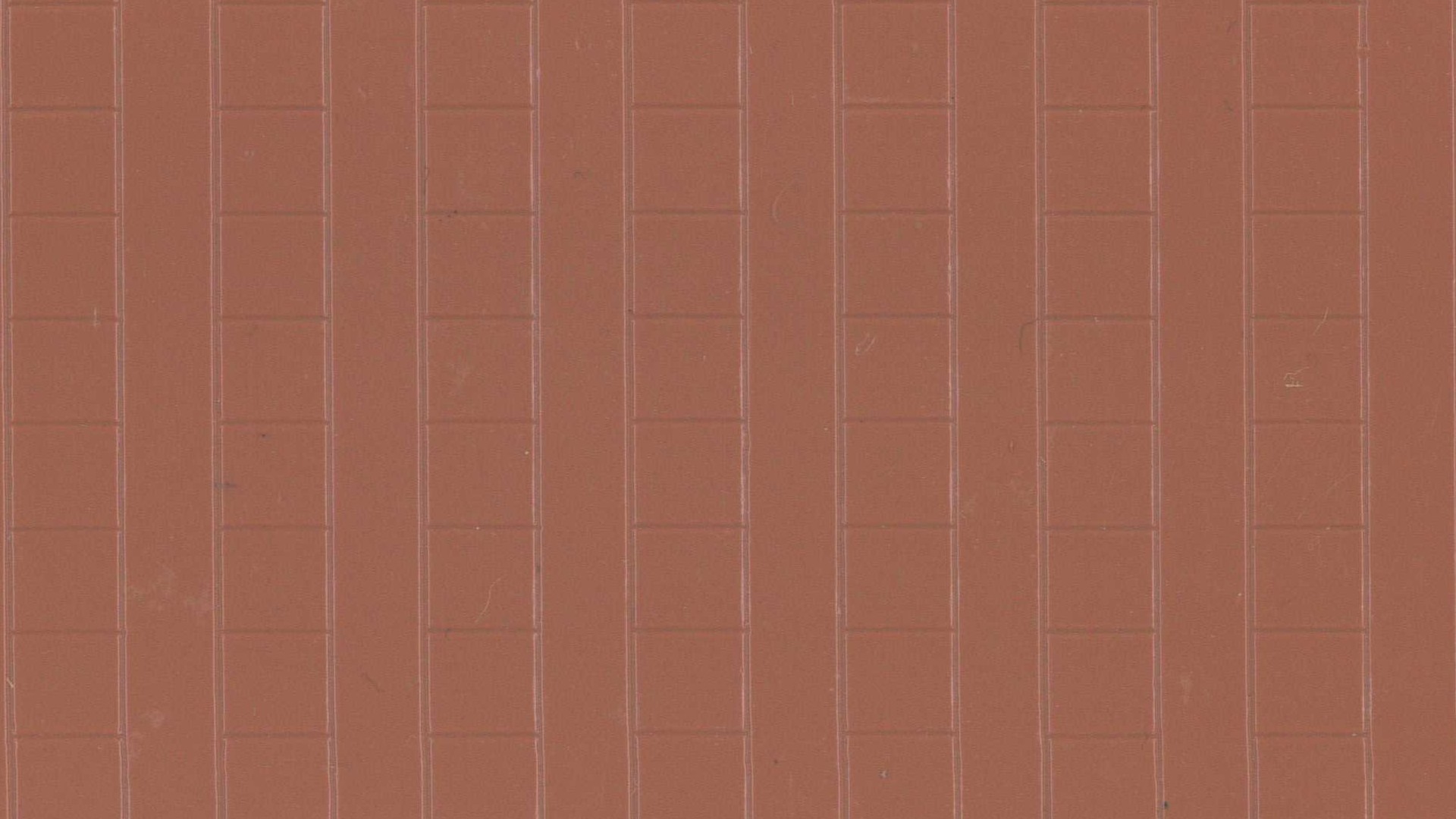 Slater's 7mm Roofing Tile Red