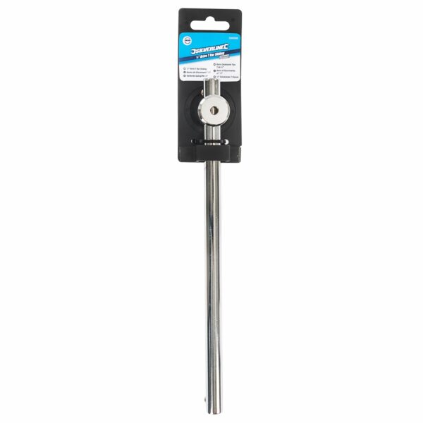 ¼" Square Drive Sliding Tee Bar - Image 2