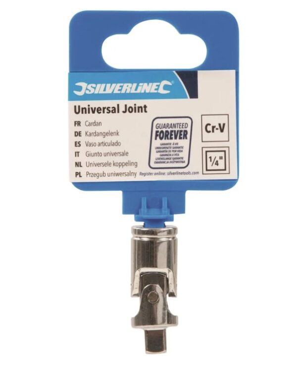 ¼" Square Drive Universal Joint - Image 3