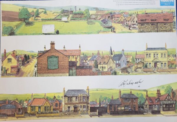 Townscene 4mm/OO "Merco Magna" Backscene Sheet No 13