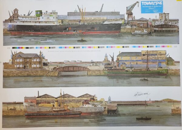 Townscene 4mm/OO Dockside Backscene Sheet No 7