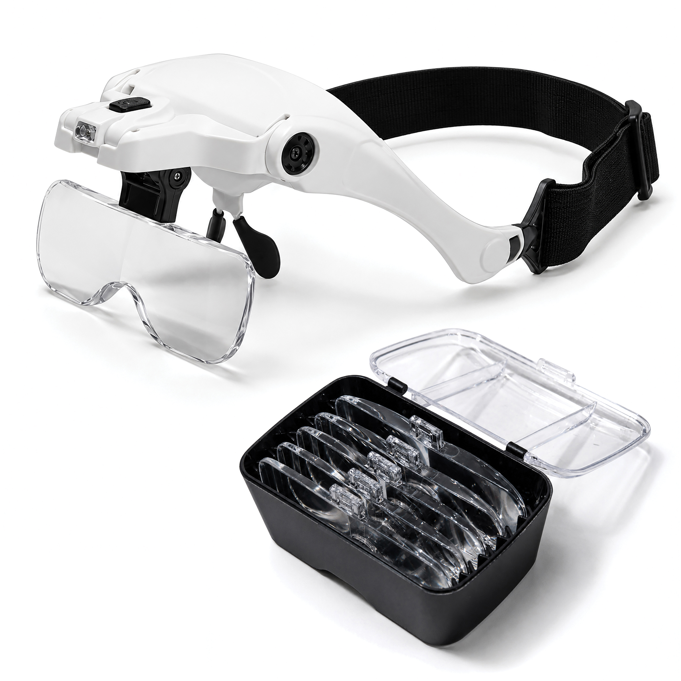 Eagle Magnifier Glasses with 5 Lenses