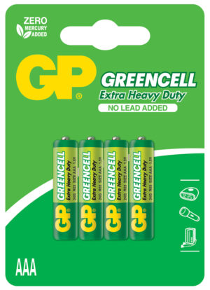 Zinc Chloride Batteries