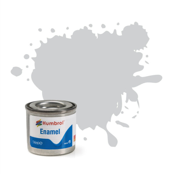 Humbrol Enamel Metallic Silver No11 14ml
