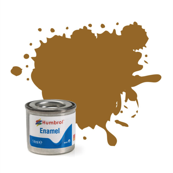 Humbrol Enamel Matt Khaki No 26