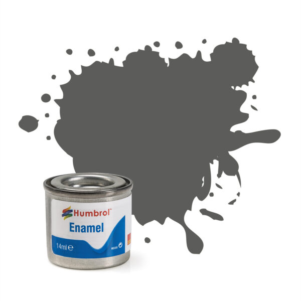 Humbrol Enamel Matt Slate Grey No 31