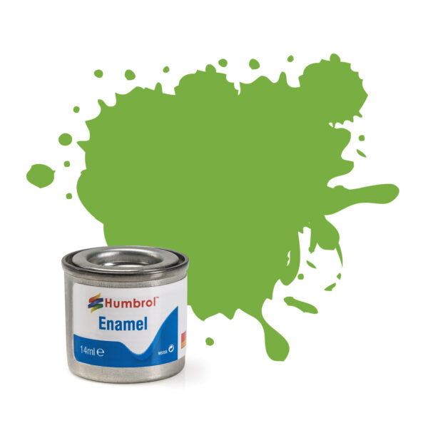 Humbrol Enamel Gloss Lime No 38