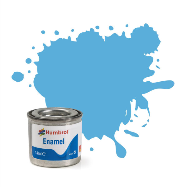 Humbrol Enamel Gloss Sea Blue No 47  14ml