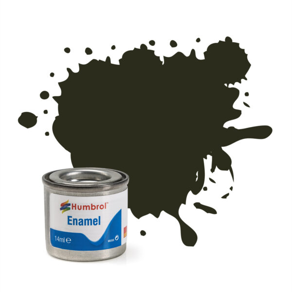 Humbrol Enamel Metallic Gunmetal No53