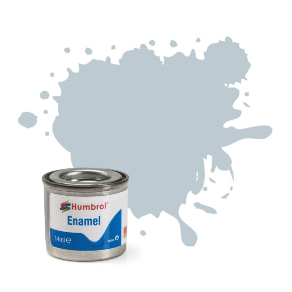 Humbrol Enamel Metallic Aluminium No 56