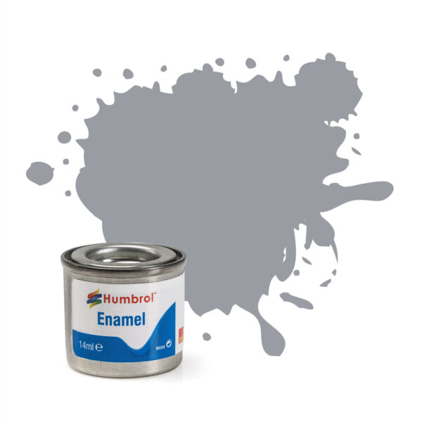 Humbrol Enamel Matt Lt Grey No64