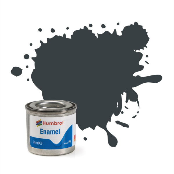 Humbrol Enamel Matt Olive Drab  No 66