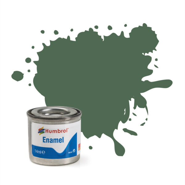 Humbrol Enamel Matt Uniform Green No 76