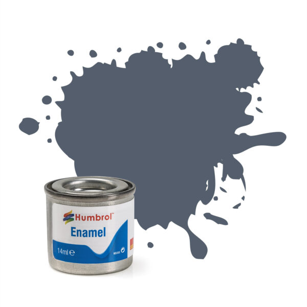 Humbrol Enamel Matt Navy Blue No77