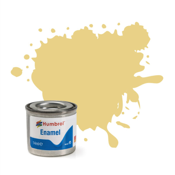 Humbrol Enamel Matt Cream No 103