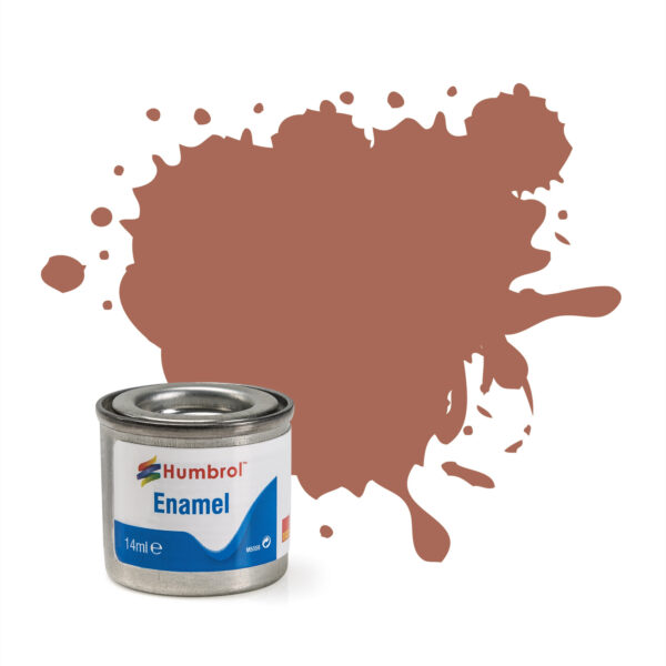 Humbrol Enamel Matt Rust  No 113