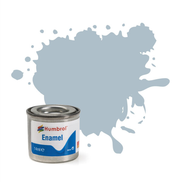 Humbrol Enamel Satin US.Ghost Grey  127