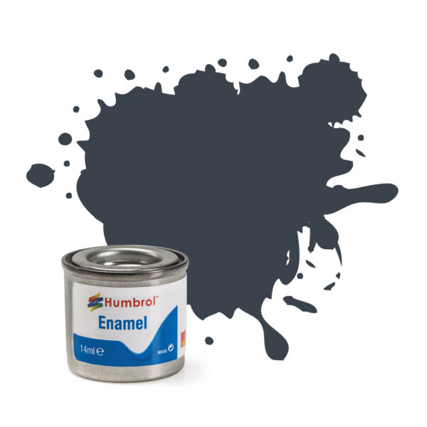 Humbrol Enamel Matt Dark Grey No 32