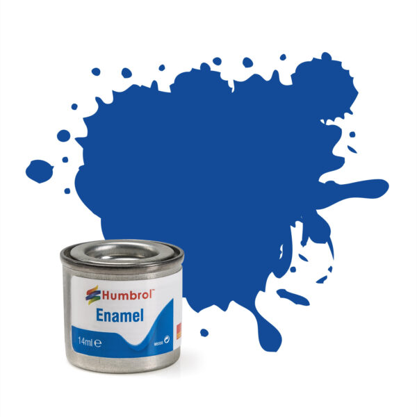 Humbrol Enamel Met.Moonlight Blue No 222
