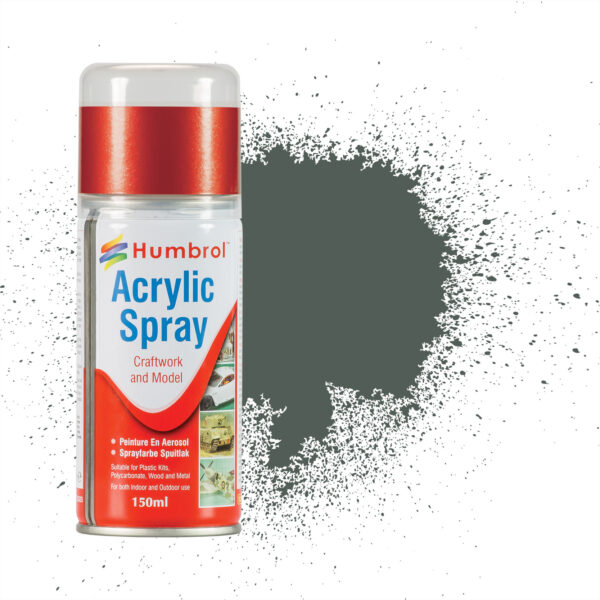 Hum Ac/Spray Matt Primer No1 *AERO* - Image 2