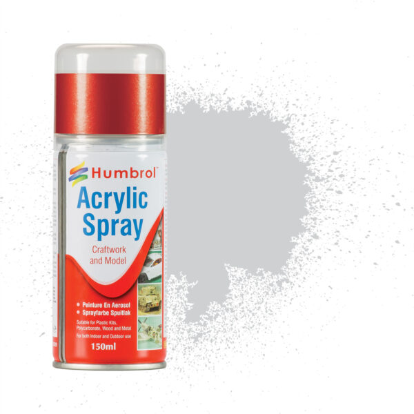 Hum Ac/Spray Met Silver No11 *AERO*