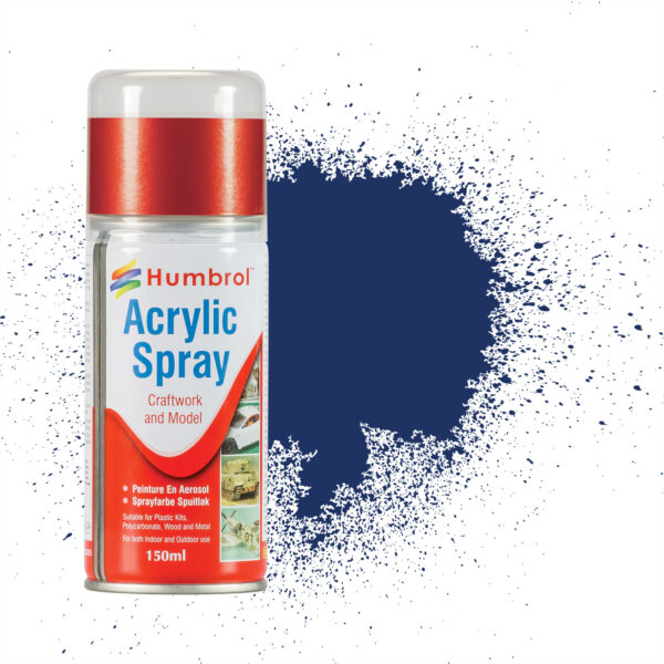 Hum A/Spray Midnight Blu No15 *AERO*