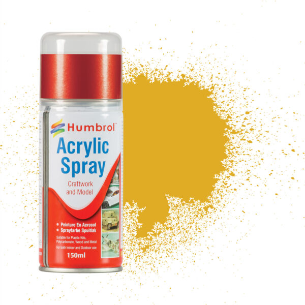 Hum Ac/Spray Metal Gold No16 *AERO*