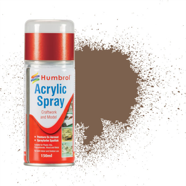 Humbrol Ac/Spray Mat D/Earth No29 *AERO*