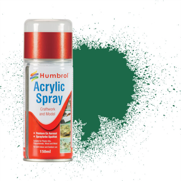 Hum Ac/Spray Mat D/Green No30 *AERO*