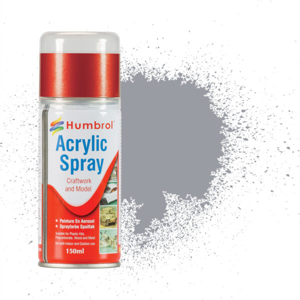 Hum A/Spray Matt Lt/Grey No64 *AERO*