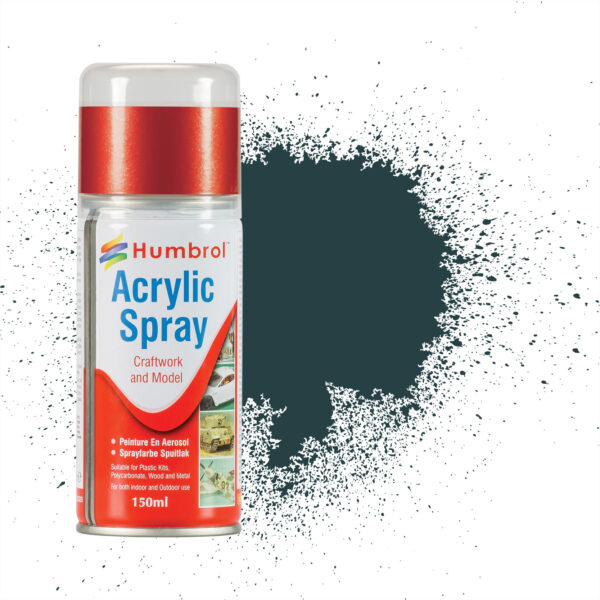 Hum A/Spray Matt Tank Gy No67 *AERO*