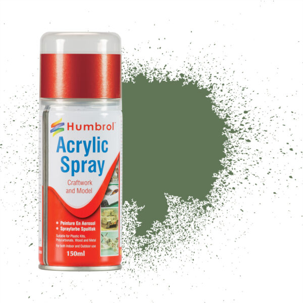 Hum A/Spray Mat Grass Gn No80 *AERO*