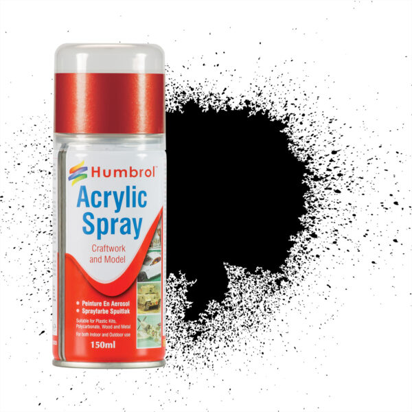 Hum A/Spray Sat Coal Blk No85 *AERO*