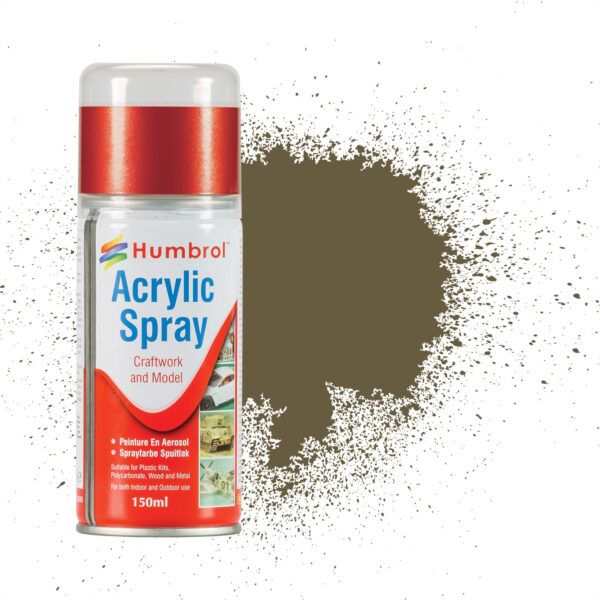 Hum A/Spray Matt L/Olive No86 *AERO*