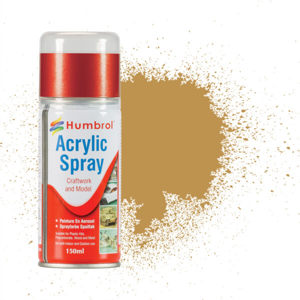 Hum A/Spray Desert Yell No93 *AERO*