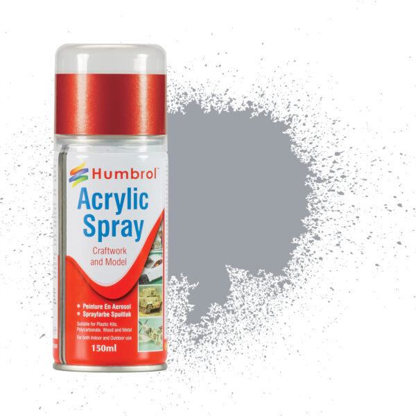 Hum A/Spray Med Sea Grey 165 *AERO*