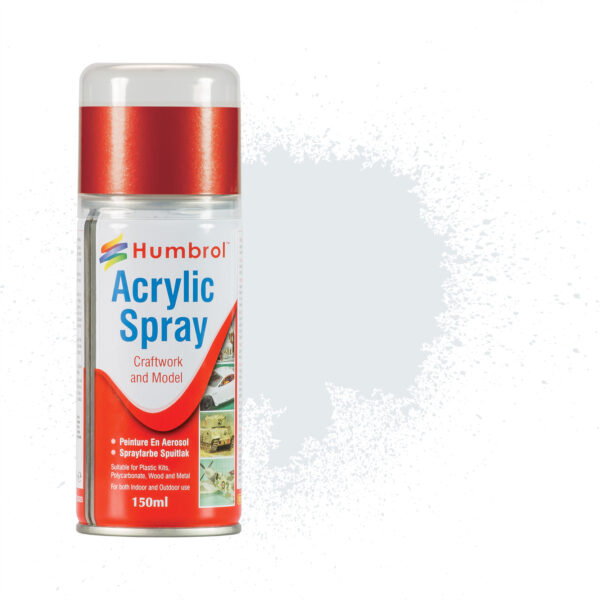 Hum A/Spray Chrome Sil No191 *AERO*